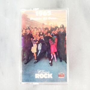 Time Life Audio Cassette 1965 Shakin All over Classic Rock
